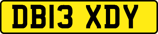 DB13XDY
