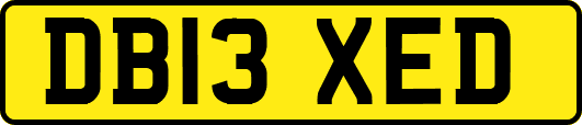 DB13XED