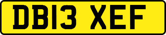 DB13XEF