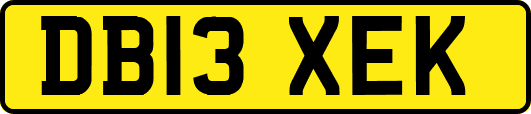 DB13XEK