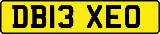 DB13XEO