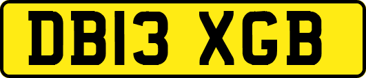 DB13XGB