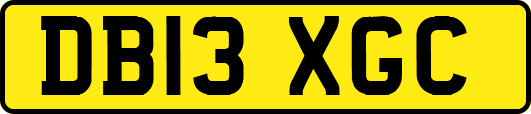 DB13XGC