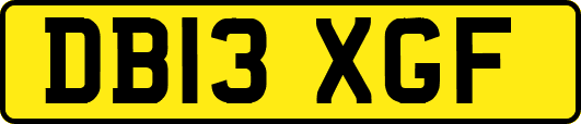 DB13XGF