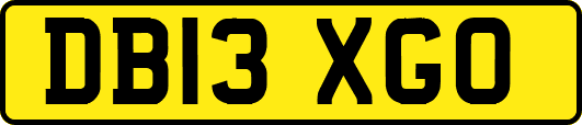 DB13XGO