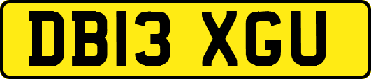 DB13XGU