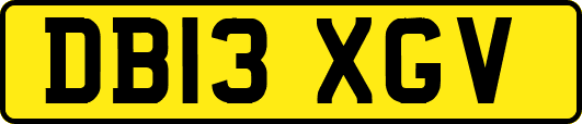DB13XGV