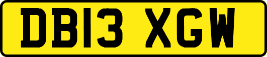 DB13XGW