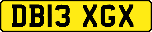 DB13XGX