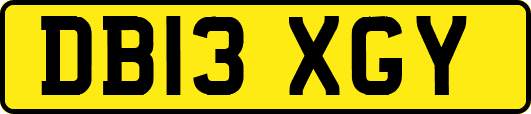 DB13XGY