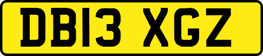 DB13XGZ