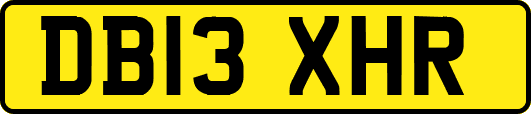 DB13XHR