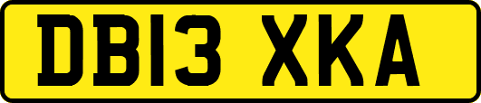 DB13XKA