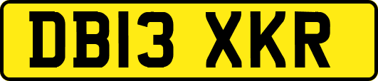 DB13XKR