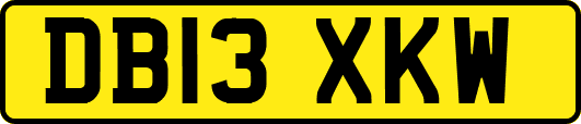 DB13XKW