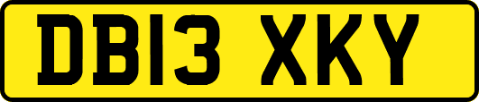 DB13XKY