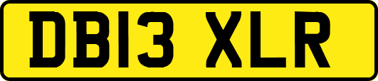 DB13XLR