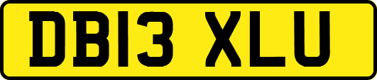 DB13XLU