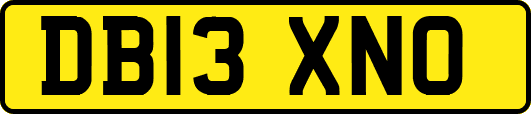 DB13XNO