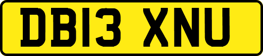 DB13XNU