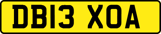 DB13XOA