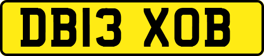 DB13XOB