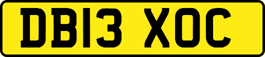 DB13XOC
