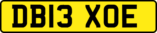 DB13XOE