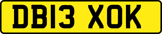 DB13XOK
