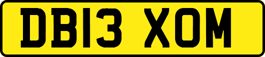 DB13XOM