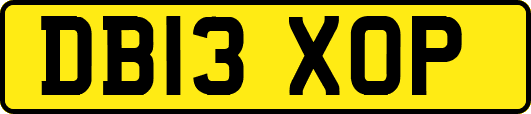 DB13XOP