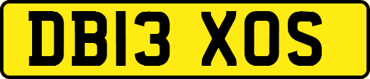 DB13XOS