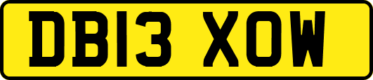 DB13XOW