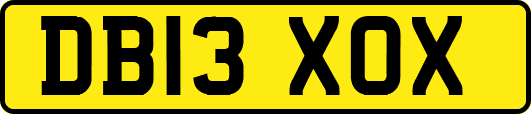 DB13XOX