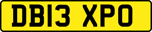 DB13XPO