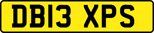 DB13XPS