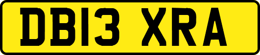 DB13XRA