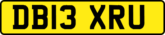 DB13XRU
