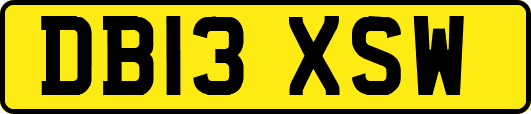DB13XSW