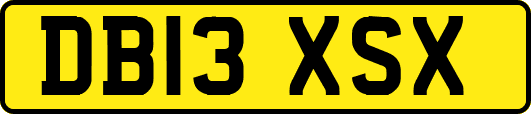 DB13XSX