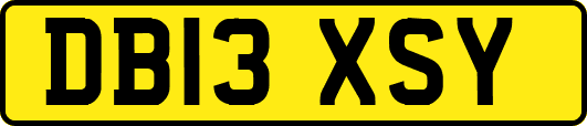 DB13XSY