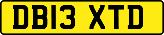 DB13XTD
