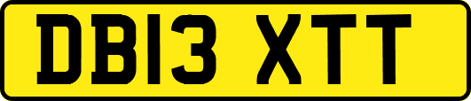 DB13XTT