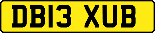 DB13XUB