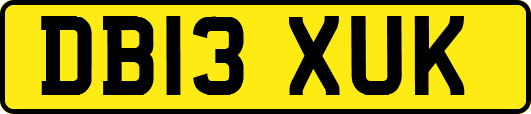 DB13XUK