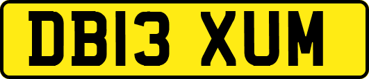 DB13XUM