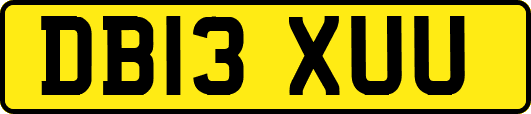 DB13XUU