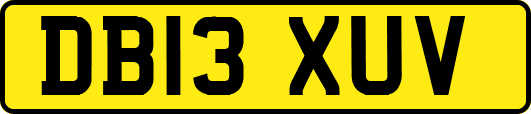 DB13XUV