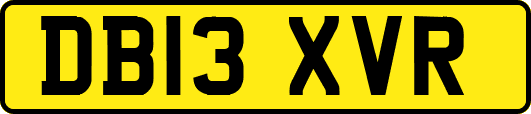 DB13XVR