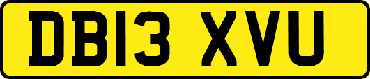 DB13XVU